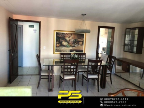 Imagem Apartamento com 3 Quartos à Venda, 110 m² em Manaíra - João Pessoa