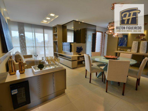 Apartamento com 3 Quartos à Venda, 91 m² em Altiplano Cabo Branco - João Pessoa
