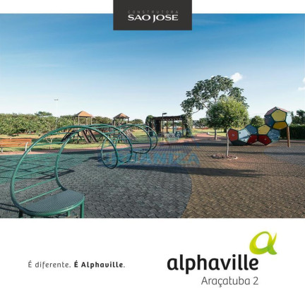 Imagem Terreno à Venda, 368 m² em Alphaville 2 - Araçatuba