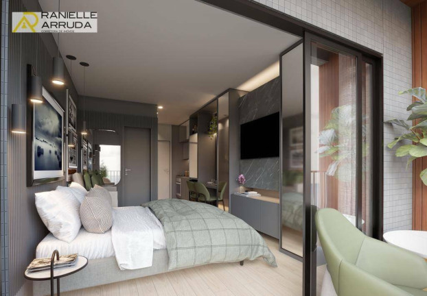 Imagem Apartamento com 1 Quarto à Venda, 24 m² em Intermares - Cabedelo Imagem Apartamento com 1 Quarto à Venda, 24 m² em Intermares - Cabedelo