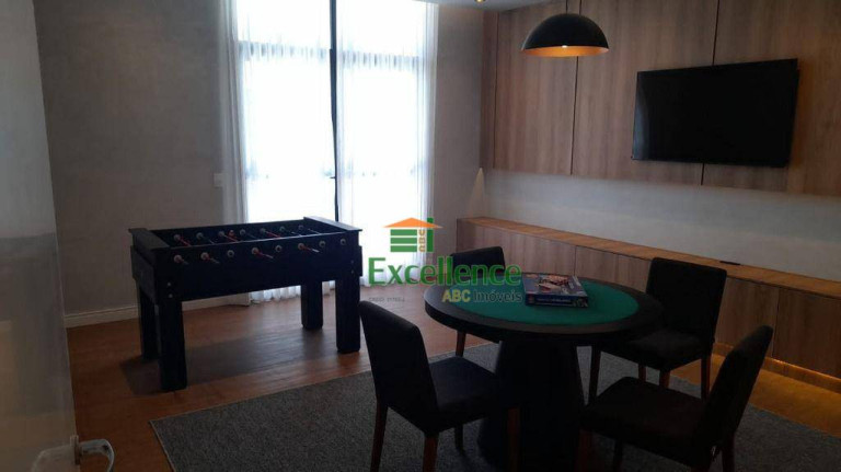 Imagem Apartamento com 3 Quartos à Venda, 87 m² em Vila Bastos - Santo André