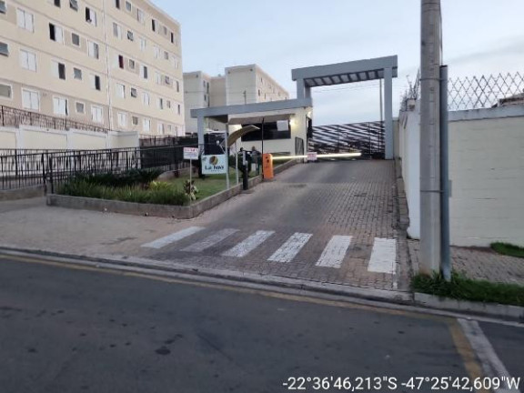 Apartamento com 1 Quarto à Venda, 39 m² em Residencial Morada Das Acacias - Limeira