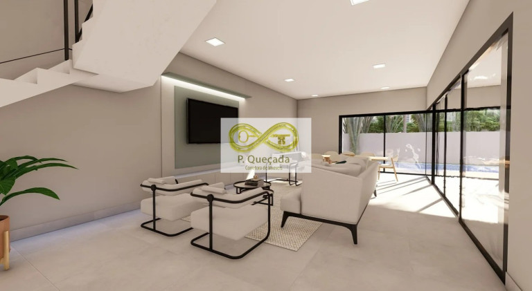 Imagem Casa com 4 Quartos à Venda, 300 m² em Parque Brasil 500 - Paulínia Imagem Casa com 4 Quartos à Venda, 300 m² em Parque Brasil 500 - Paulínia