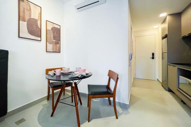 Imagem Apartamento com 1 Quarto para Alugar, 30 m² em Itaim Bibi - São Paulo