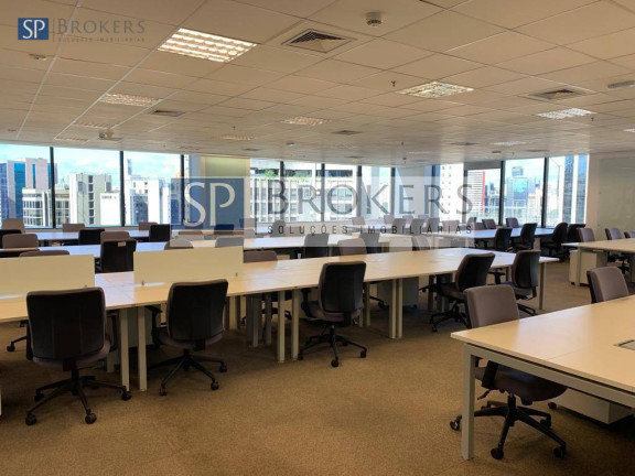 Imagem Sala Comercial para Alugar, 2.688 m² em Vila Olímpia - São Paulo Imagem Sala Comercial para Alugar, 2.688 m² em Vila Olímpia - São Paulo