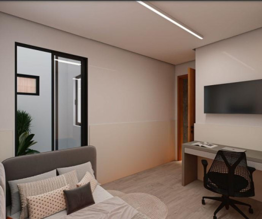 Imagem Casa com 3 Quartos à Venda, 100 m² em Jardim Bela Vista - Santo André Imagem Casa com 3 Quartos à Venda, 100 m² em Jardim Bela Vista - Santo André