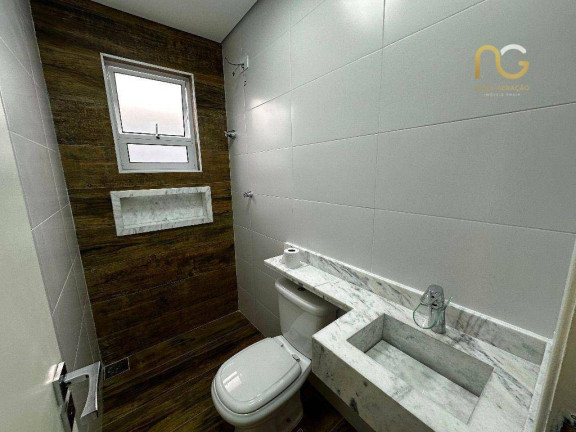 Imagem Casa com 3 Quartos à Venda, 110 m² em Tupi - Praia Grande
