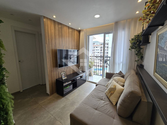 Apartamento com 2 Quartos à Venda, 48 m² em Taquara - Rio De Janeiro