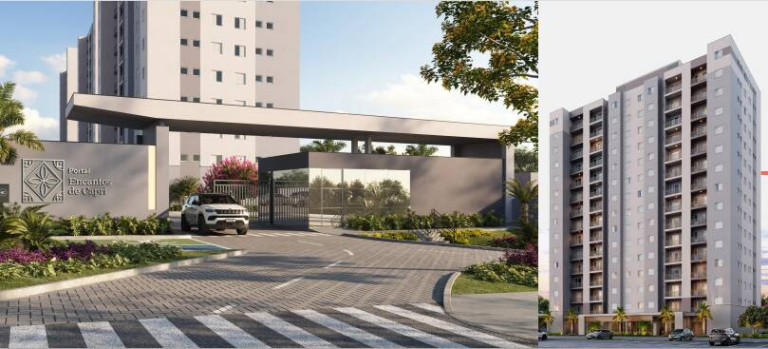 Apartamento com 2 Quartos à Venda,  em Jardim Nova Alvorada - Hortolândia