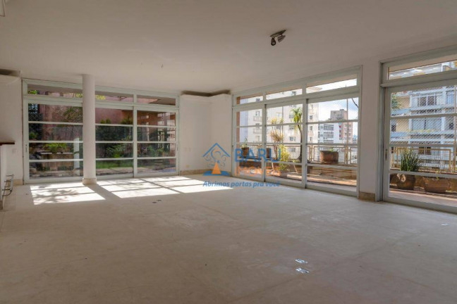Imagem Cobertura com 4 Quartos à Venda ou Locação, 536 m² em Higienópolis - São Paulo
