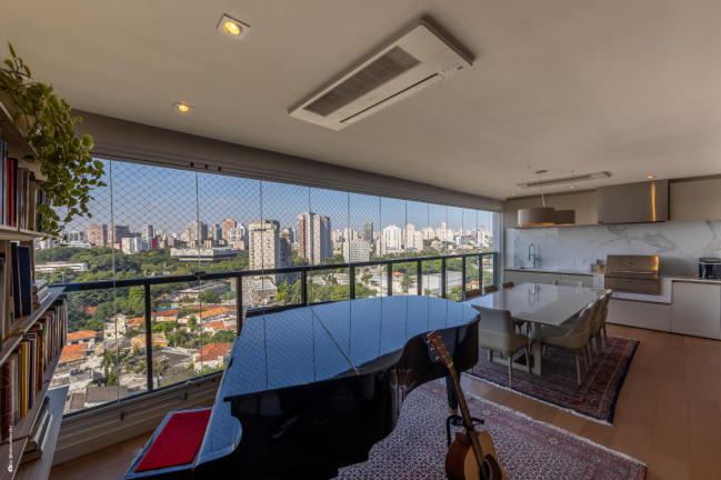 Imagem Apartamento com 3 Quartos à Venda, 163 m² em Indianópolis - São Paulo