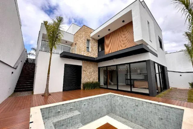 Imagem Casa de Condomínio com 4 Quartos à Venda, 312 m² em Condomínio Alphaville Nova Esplanada 4 - Votorantim