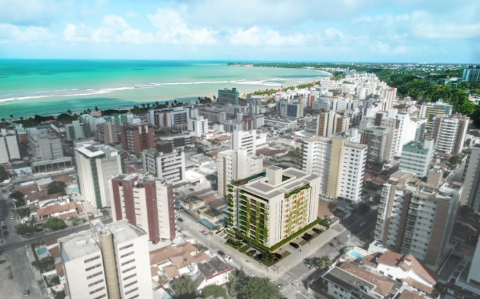 Imagem Apartamento com 2 Quartos à Venda, 60 m² em Cabo Branco - João Pessoa