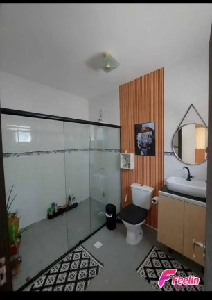 Imagem Casa com 3 Quartos à Venda, 130 m² em Itacorubi - Florianópolis Imagem Casa com 3 Quartos à Venda, 130 m² em Itacorubi - Florianópolis