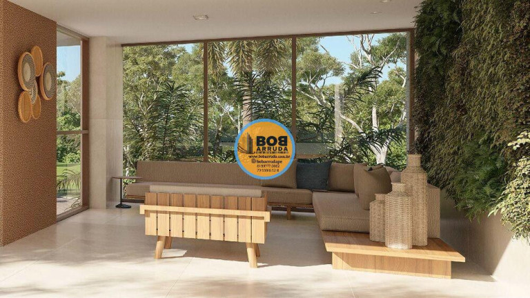 Imagem Apartamento com 3 Quartos à Venda, 70 m² em Caxangá - Recife
