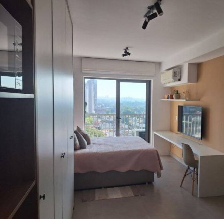 Imagem Apartamento com 1 Quarto à Venda, 27 m² em Pinheiros - São Paulo