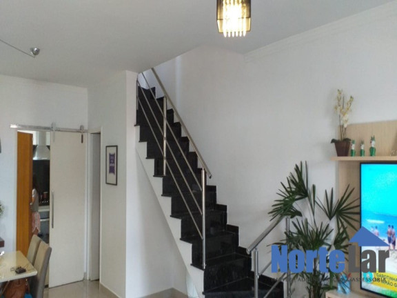 Imagem Sobrado com 3 Quartos à Venda, 136 m² em Vila Mazzei - São Paulo