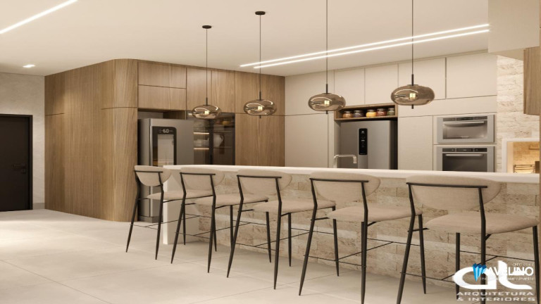 Imagem Casa de Condomínio com 3 Quartos à Venda, 175 m² em Porto Madero - Dourados