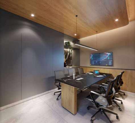 Imagem Imóvel com 1 Quarto à Venda, 49 m² em Setor Bueno - Goiânia