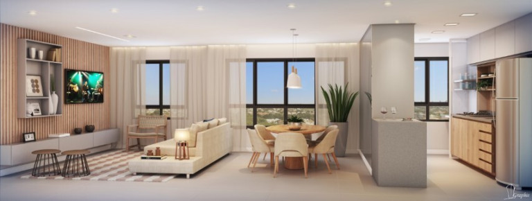Imagem Apartamento com 2 Quartos à Venda, 65 m² em Vila Izabel - Curitiba