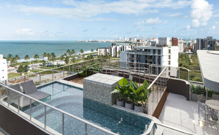Apartamento com 2 Quartos à Venda, 49 m² em Intermares - Cabedelo