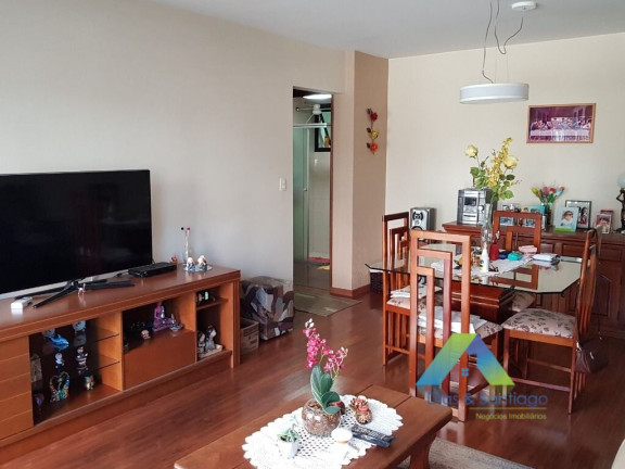 Apartamento com 3 Quartos à Venda, 110 m² em Centro - Santo André