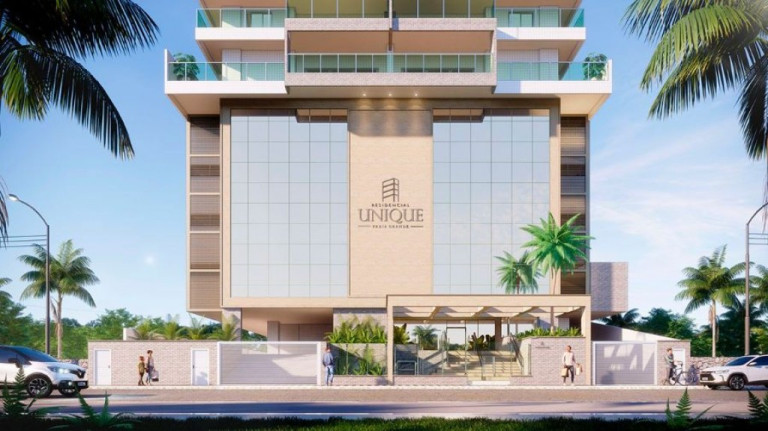 Apartamento com 3 Quartos à Venda,  em Canto Do Forte - Praia Grande