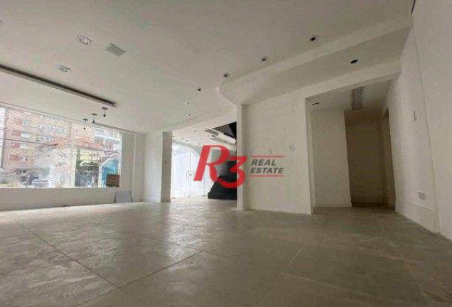 Imagem Loja à Venda, 135 m² em Gonzaga - Santos Imagem Loja à Venda, 135 m² em Gonzaga - Santos