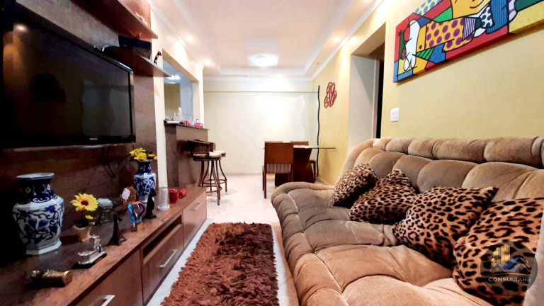 Imagem Apartamento com 3 Quartos à Venda, 77 m² em Aparecida - Santos Imagem Apartamento com 3 Quartos à Venda, 77 m² em Aparecida - Santos