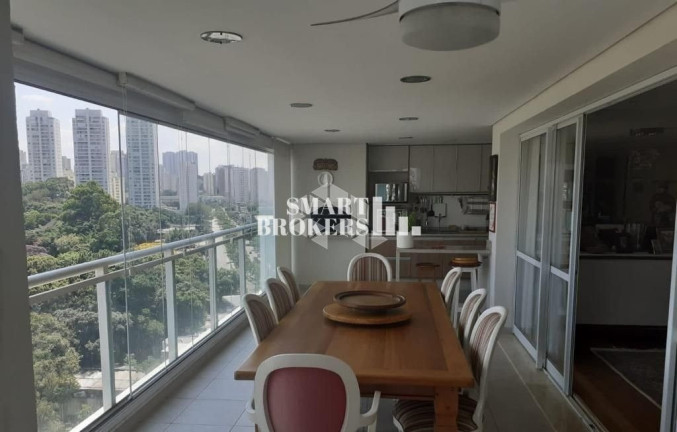 Imagem Apartamento com 4 Quartos à Venda, 266 m² em Jardim Taquaral - São Paulo