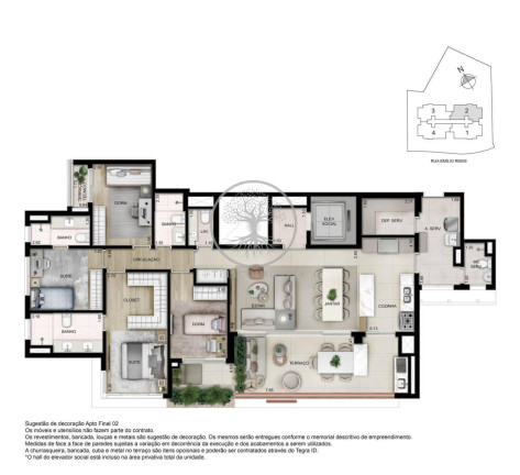 Imagem Apartamento com 4 Quartos à Venda, 157 m² em Cambuí - Campinas Imagem Apartamento com 4 Quartos à Venda, 157 m² em Cambuí - Campinas