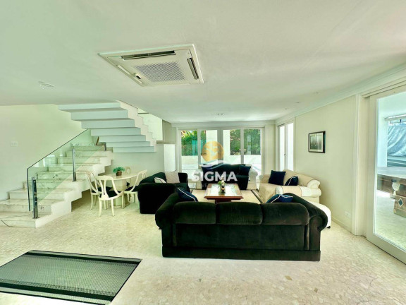 Imagem Casa com 4 Quartos à Venda, 650 m² em Marina Guarujá - Guarujá Imagem Casa com 4 Quartos à Venda, 650 m² em Marina Guarujá - Guarujá