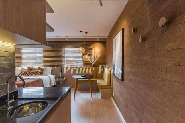 Imagem Apartamento com 1 Quarto à Venda, 28 m² em Brooklin Novo - São Paulo Imagem Apartamento com 1 Quarto à Venda, 28 m² em Brooklin Novo - São Paulo