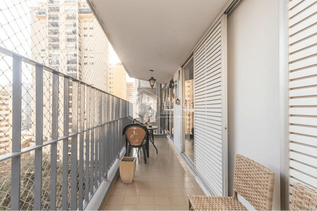 Imagem Apartamento com 4 Quartos à Venda, 164 m² em Indianópolis - São Paulo