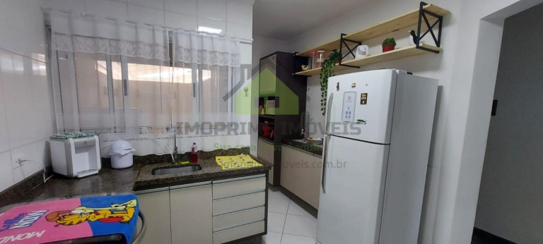 Imagem Casa de Condomínio com 3 Quartos à Venda, 121 m² em Jardim Santa Maria - Jacareí