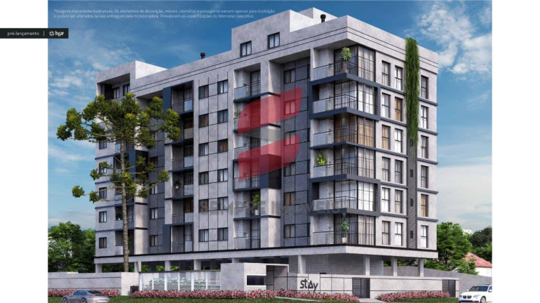 Imagem Apartamento com 2 Quartos à Venda, 60 m² em Tingui - Curitiba Imagem Apartamento com 2 Quartos à Venda, 60 m² em Tingui - Curitiba