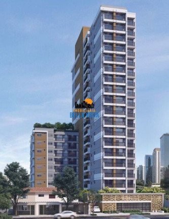 Apartamento com 2 Quartos à Venda,  em Brooklin Paulista - São Paulo