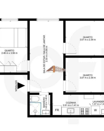 Imagem Apartamento com 3 Quartos à Venda, 49 m² em Guaianases - São Paulo