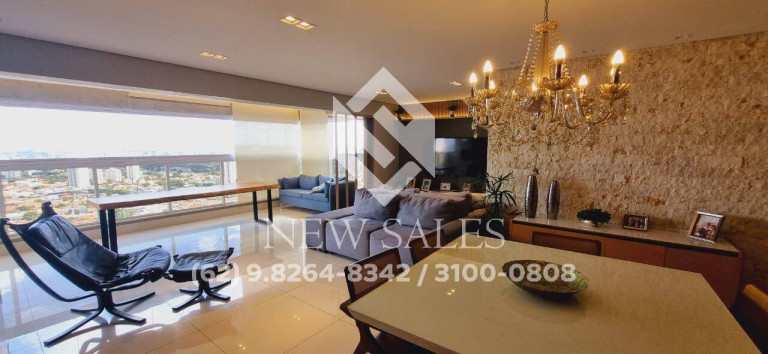 Imagem Apartamento com 3 Quartos à Venda, 140 m² em Setor Bueno - Goiânia Imagem Apartamento com 3 Quartos à Venda, 140 m² em Setor Bueno - Goiânia