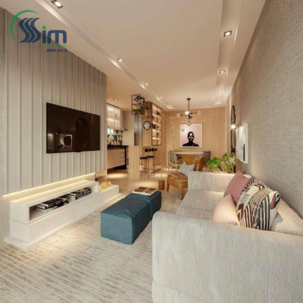 Imagem Apartamento com 2 Quartos à Venda, 51 m² em Cambeba - Fortaleza Imagem Apartamento com 2 Quartos à Venda, 51 m² em Cambeba - Fortaleza