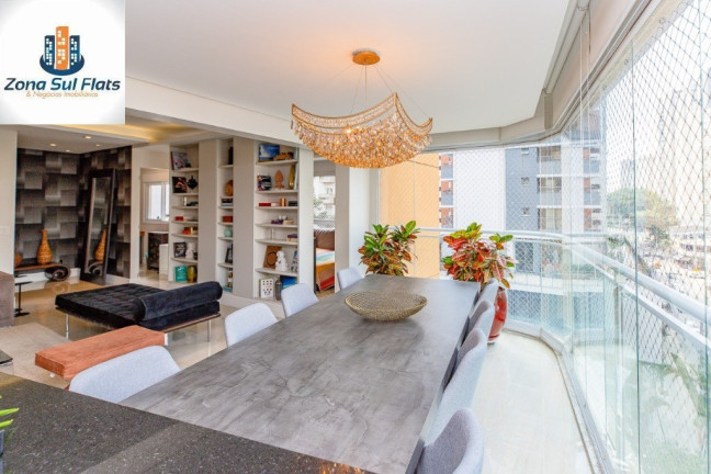 Imagem Apartamento com 3 Quartos à Venda, 187 m² em Moema - São Paulo