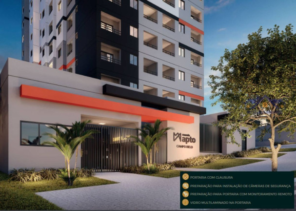 Apartamento com 2 Quartos à Venda, 34 m² em Jardim Aeroporto - São Paulo