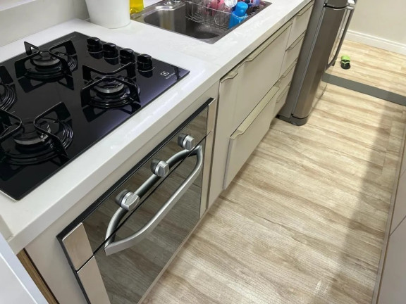 Imagem Imóvel com 2 Quartos para Alugar, 62 m² em Jardim - Santo André