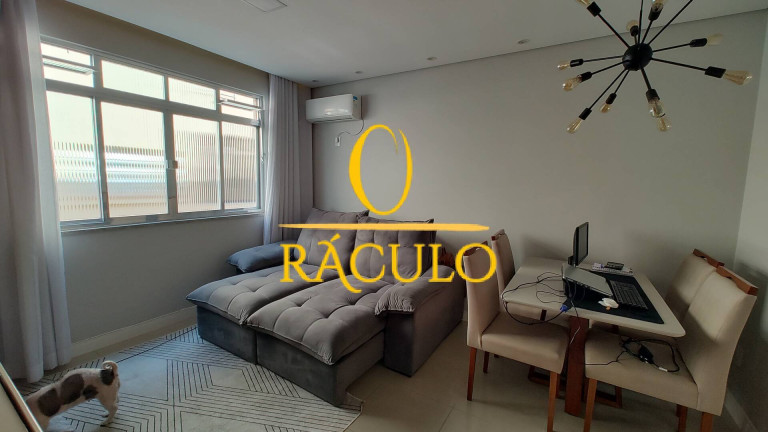 Imagem Apartamento com 1 Quarto à Venda, 77 m² em Vila Valença - São Vicente