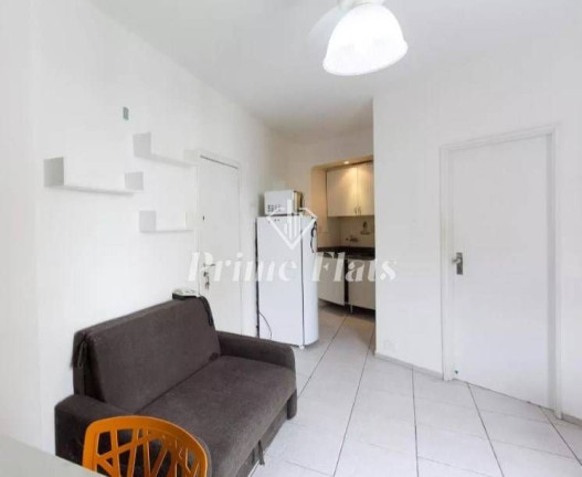 Imagem Apartamento com 1 Quarto à Venda, 35 m² em Moema - São Paulo