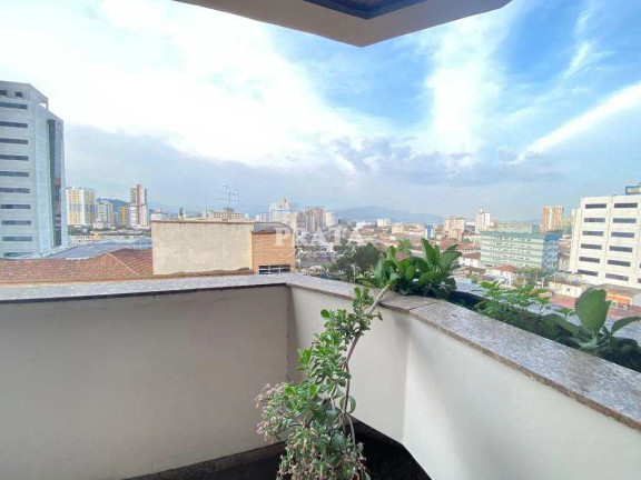 Imagem Apartamento com 3 Quartos à Venda, 163 m² em Boqueirão - Santos Imagem Apartamento com 3 Quartos à Venda, 163 m² em Boqueirão - Santos