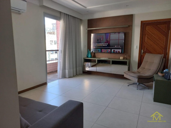 Apartamento com 3 Quartos à Venda, 120 m² em Itapuã - Vila Velha