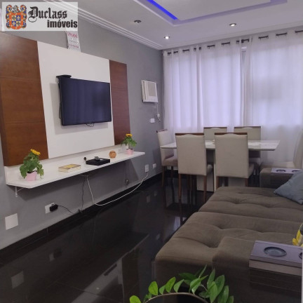 Imagem Apartamento com 2 Quartos à Venda, 63 m² em Centro - São Vicente Imagem Apartamento com 2 Quartos à Venda, 63 m² em Centro - São Vicente