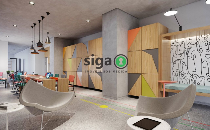 Imagem Apartamento com 1 Quarto à Venda, 24 m² em Sumarezinho - São Paulo