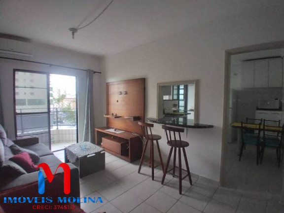 Apartamento com 2 Quartos à Venda, 76 m² em Centro - Mongaguá